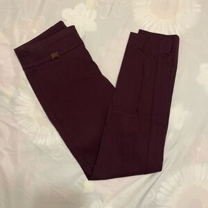 Alfani Burgundy Trousers